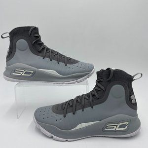 Under Armour Curry 6 Overcast Grey